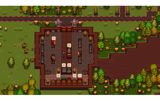 Lords and Villeins: The Great Houses Edition