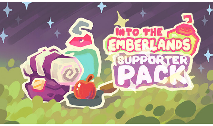 Into the Emberlands - Supporter Pack Into the Emberlands - Supporter Pack