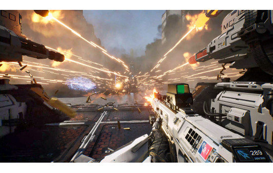 Outpost: Infinity Siege