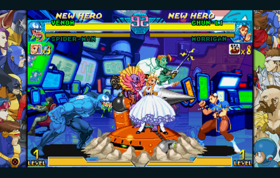 MARVEL vs. CAPCOM Fighting Collection: Arcade Classics