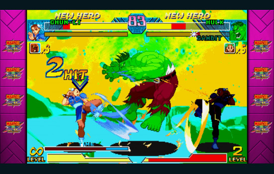 MARVEL vs. CAPCOM Fighting Collection: Arcade Classics