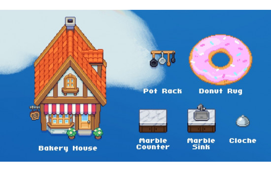 Moonstone Island Chef's Kiss DLC Pack