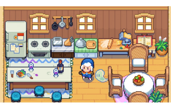 Moonstone Island Chef's Kiss DLC Pack