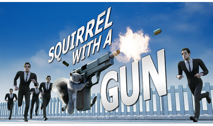 Squirrel with a Gun Squirrel with a Gun