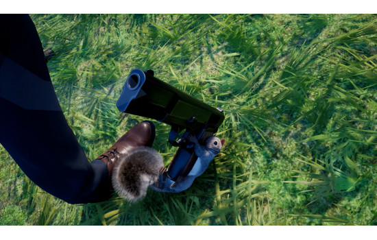 Squirrel with a Gun