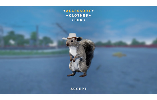 Squirrel with a Gun