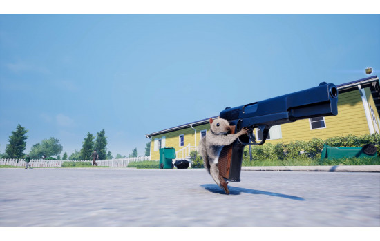 Squirrel with a Gun