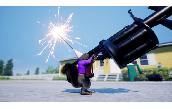 Squirrel with a Gun