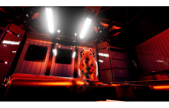 Squirrel with a Gun