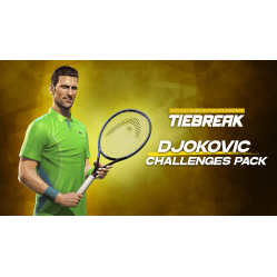 TIEBREAK - Djokovic Challenges Pack
