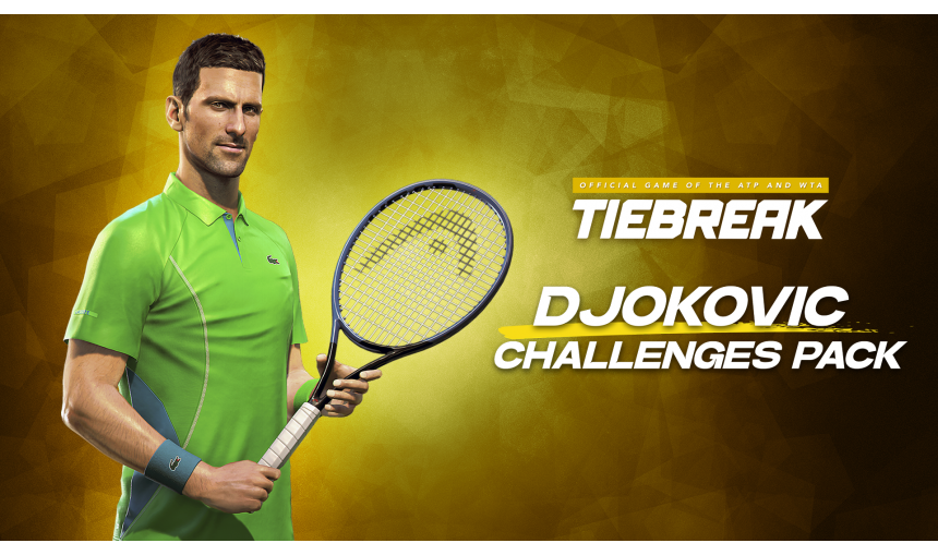 TIEBREAK - Djokovic Challenges Pack
