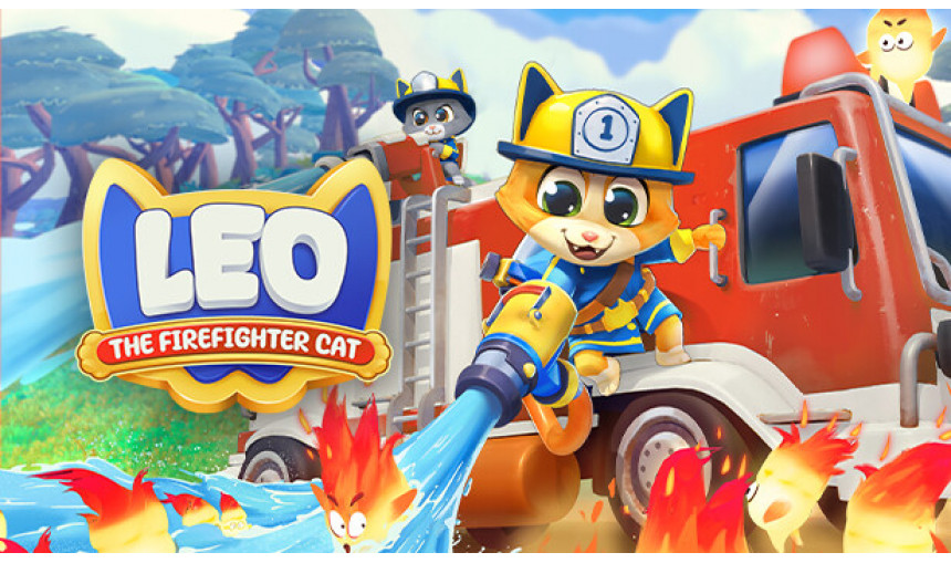 Leo: The Firefighter Cat Leo: The Firefighter Cat