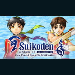 Suikoden I&II HD Remaster Gate Rune and Dunan Unification Wars