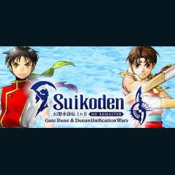 Suikoden I&II HD Remaster Gate Rune and Dunan Unification Wars Suikoden I&II HD Remaster Gate Rune and Dunan Unification Wars