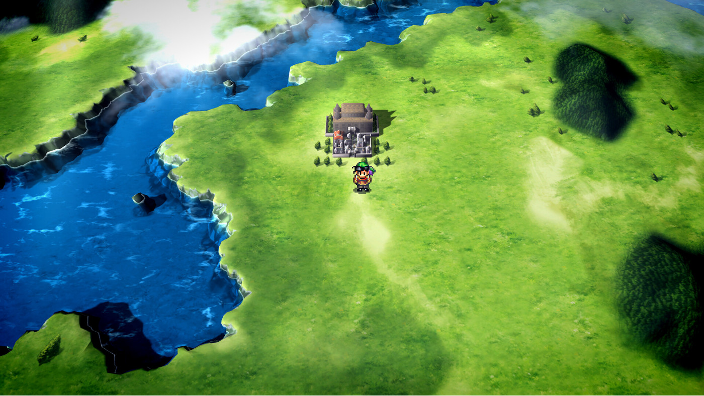 Suikoden I&II HD Remaster Gate Rune and Dunan Unification Wars