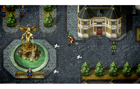Suikoden I&II HD Remaster Gate Rune and Dunan Unification Wars