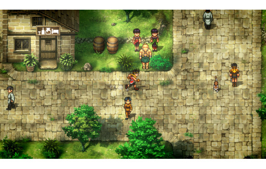 Suikoden I&II HD Remaster Gate Rune and Dunan Unification Wars