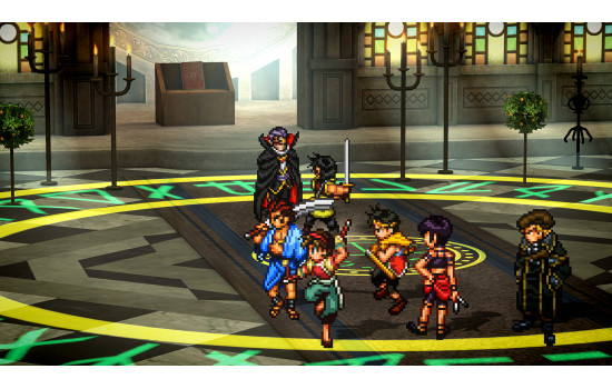 Suikoden I&II HD Remaster Gate Rune and Dunan Unification Wars