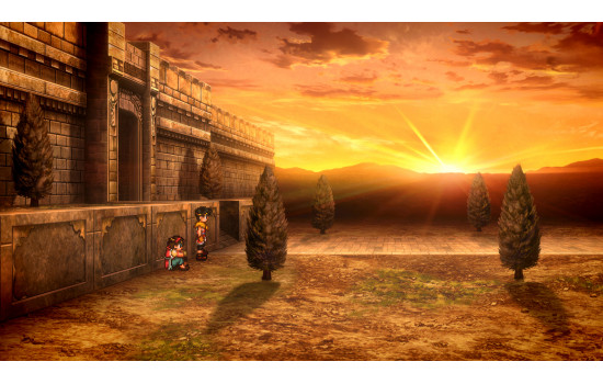 Suikoden I&II HD Remaster Gate Rune and Dunan Unification Wars
