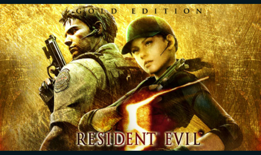 Resident Evil 5 Gold Edition Resident Evil 5 Gold Edition