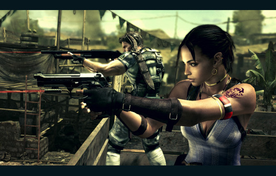 Resident Evil 5 Gold Edition