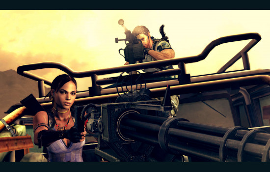 Resident Evil 5 Gold Edition