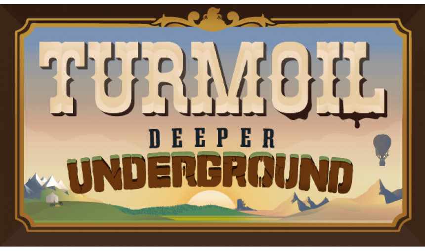 Turmoil - Deeper Underground Turmoil - Deeper Underground