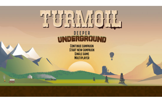 Turmoil - Deeper Underground