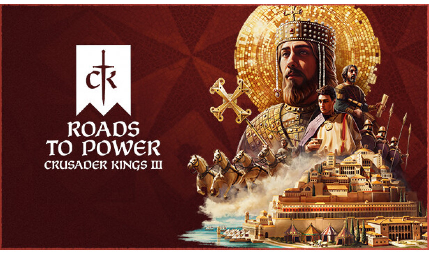 Crusader Kings III: Roads to Power Crusader Kings III: Roads to Power