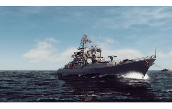 Sea Power : Naval Combat in the Missile Age