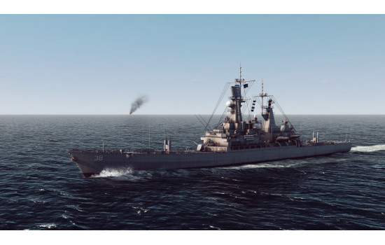 Sea Power : Naval Combat in the Missile Age