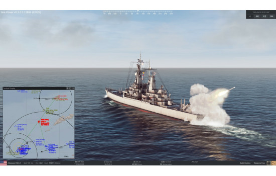 Sea Power : Naval Combat in the Missile Age