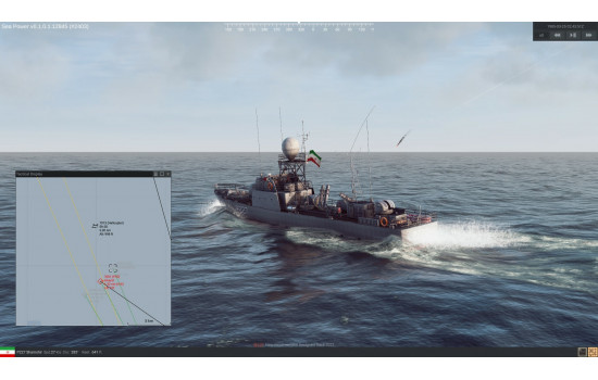 Sea Power : Naval Combat in the Missile Age