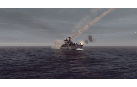 Sea Power : Naval Combat in the Missile Age