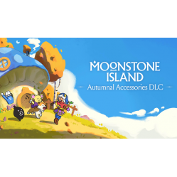 Moonstone Island Autumnal Accessories DLC Pack