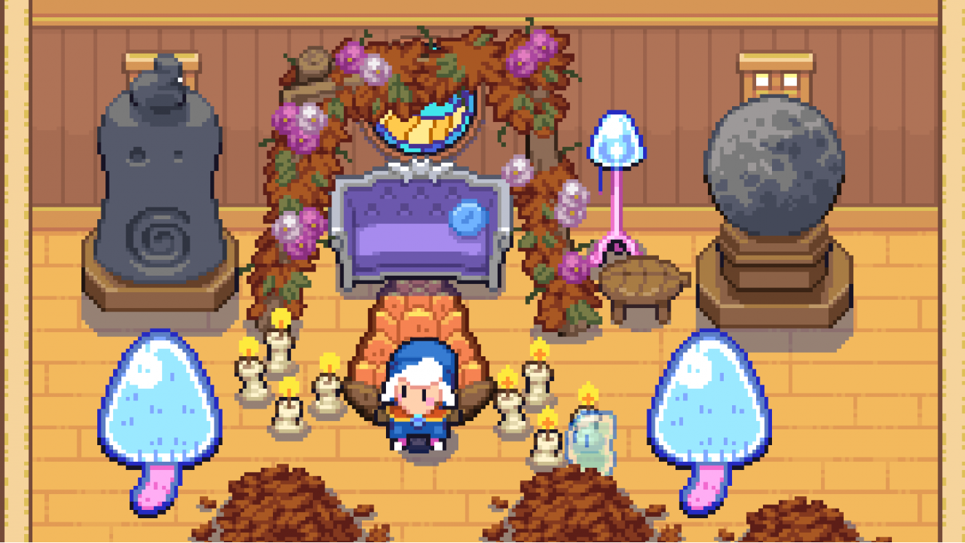 Moonstone Island Autumnal Accessories DLC Pack