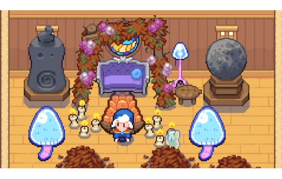 Moonstone Island Autumnal Accessories DLC Pack