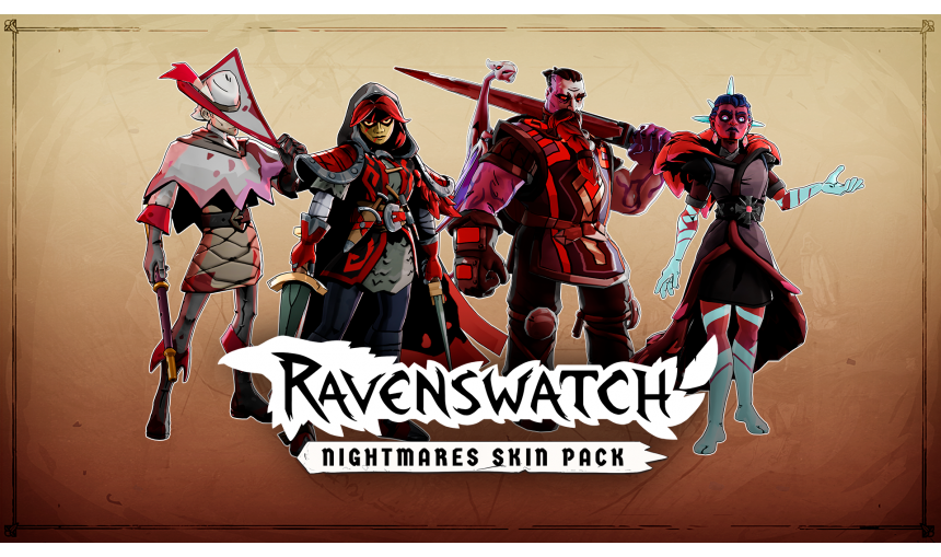 Ravenswatch - Nightmares Skin Pack Ravenswatch - Nightmares Skin Pack
