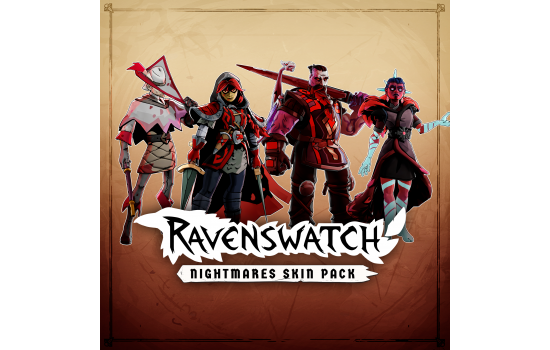 Ravenswatch - Nightmares Skin Pack