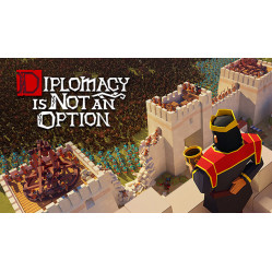 Diplomacy is Not an Option