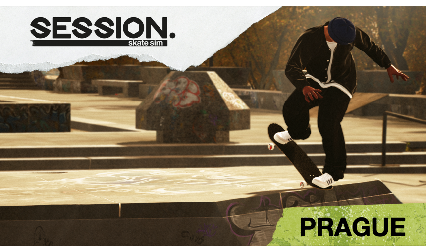 Session: Skate Sim Prague Session: Skate Sim Prague