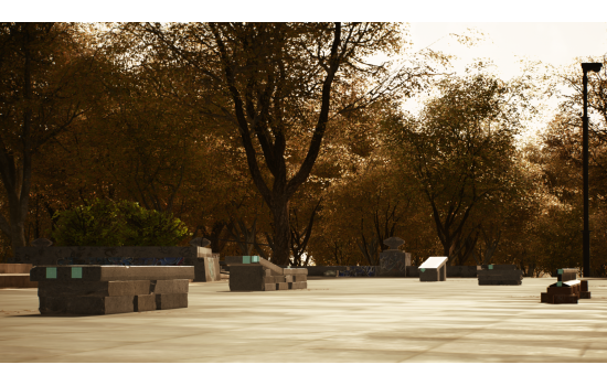 Session: Skate Sim Prague