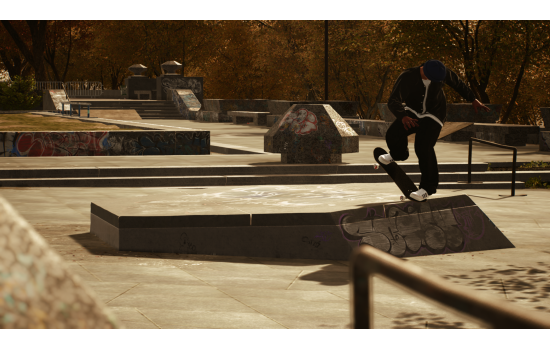 Session: Skate Sim Prague