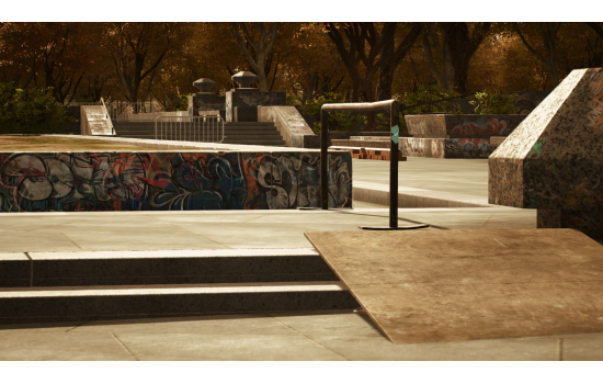 Session: Skate Sim Prague