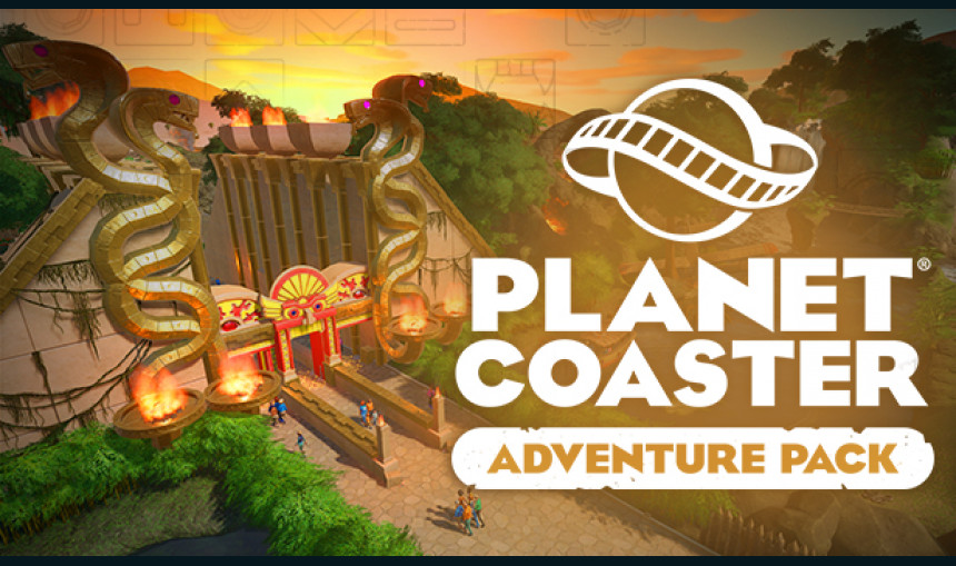 Planet Coaster - Adventure Pack