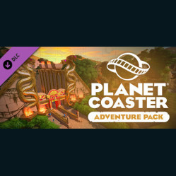 Planet Coaster - Adventure Pack Planet Coaster - Adventure Pack