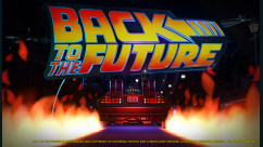 Planet Coaster - Back to the Futureâ„¢ Time Machine Construction Kit
