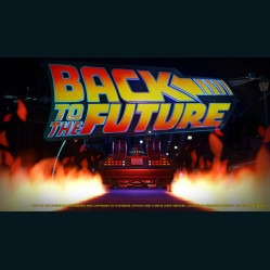 Planet Coaster - Back to the Future™ Time Machine Construction Kit