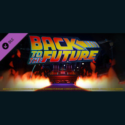 Planet Coaster - Back to the Future™ Time Machine Construction Kit Planet Coaster - Back to the Future™ Time Machine Construction Kit