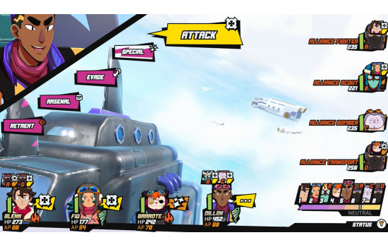 Sky Oceans: Wings for Hire